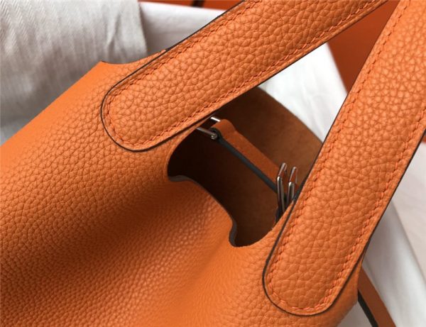 picotin lock hermes orange - Image 5