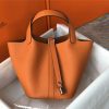 picotin lock hermes orange