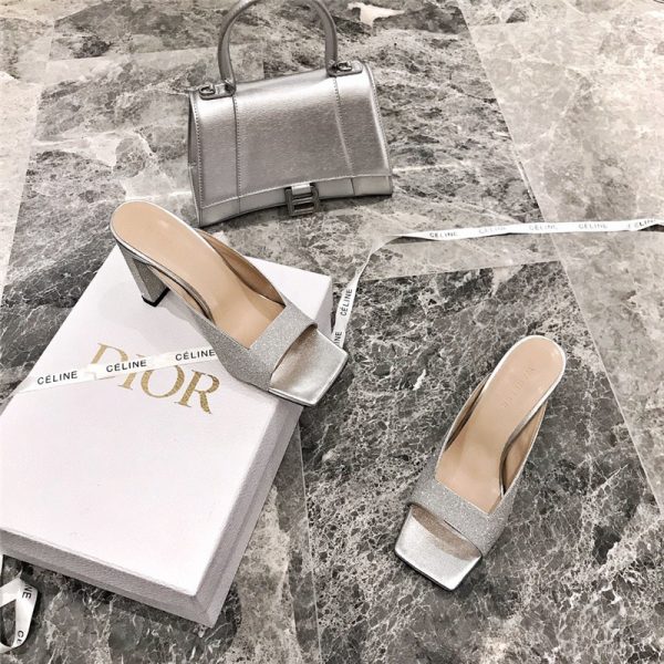wandler Isa leather sandals - Image 3