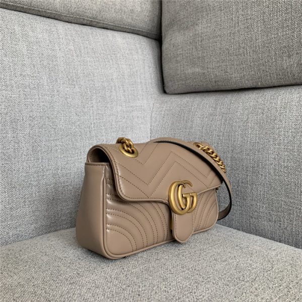 gg marmont shoulder bag pink - Image 3