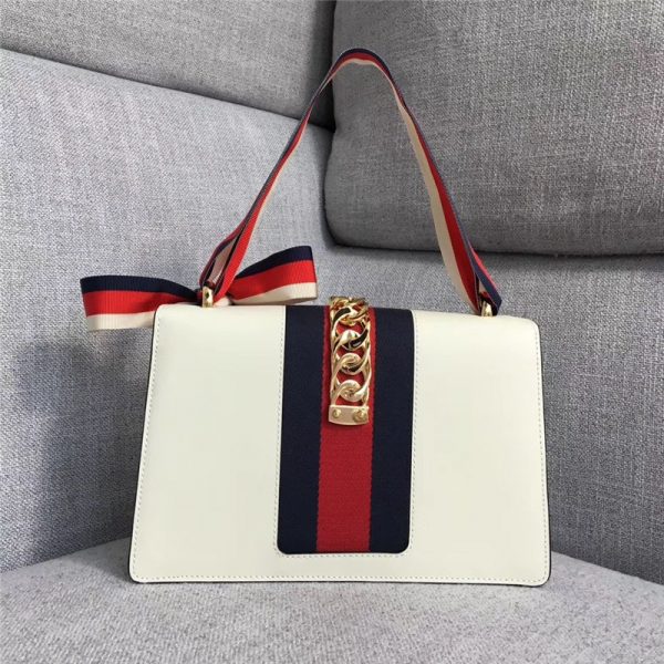 gucci sylvie medium top handle bag - Image 3