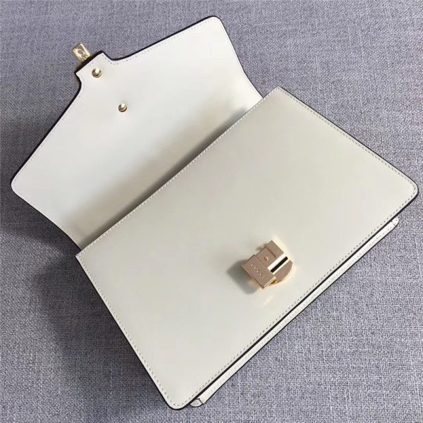gucci sylvie medium top handle bag - Image 5