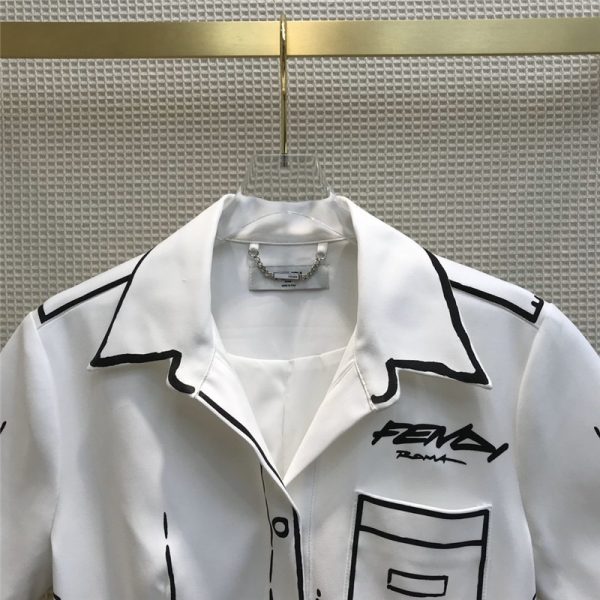 fendi california sky dresses replica clothing - Image 3