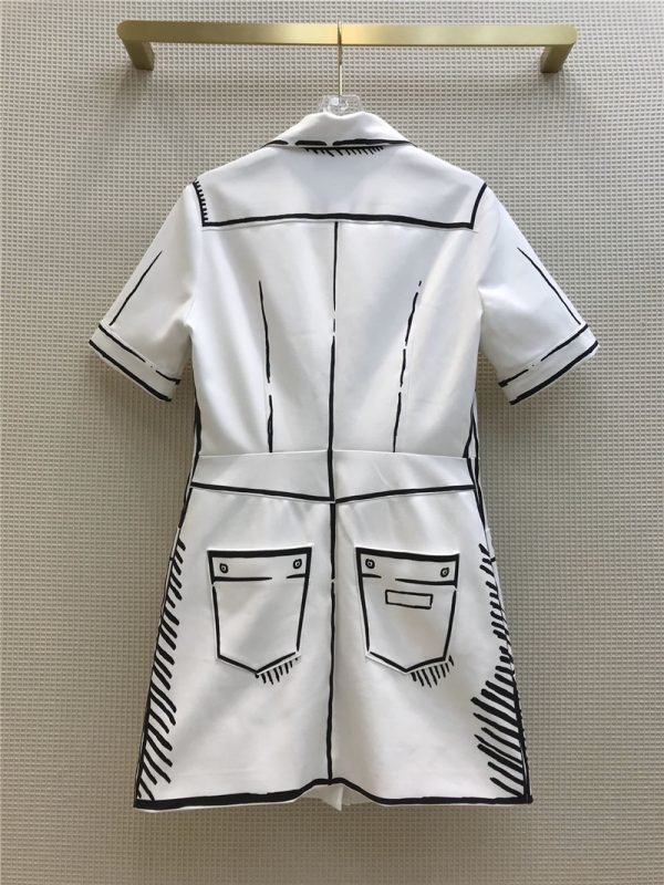 fendi california sky dresses replica clothing - Image 2