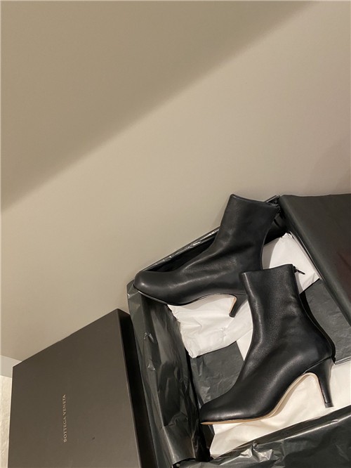bottega veneta laville calfskin booties replica shoes