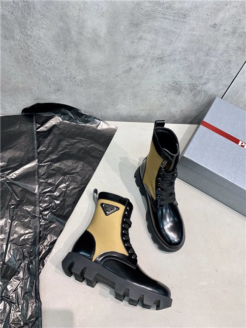 prada martin boots replica shoes