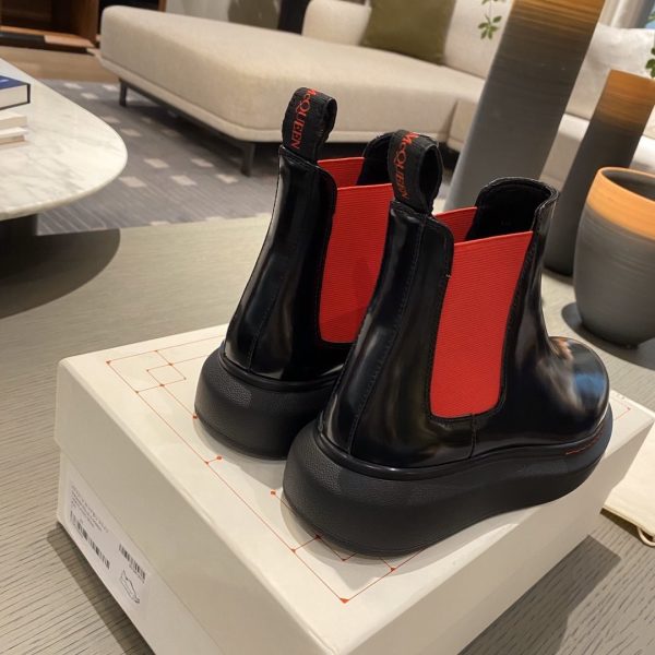 Alexander McQueen Hybrid Boots - Image 6