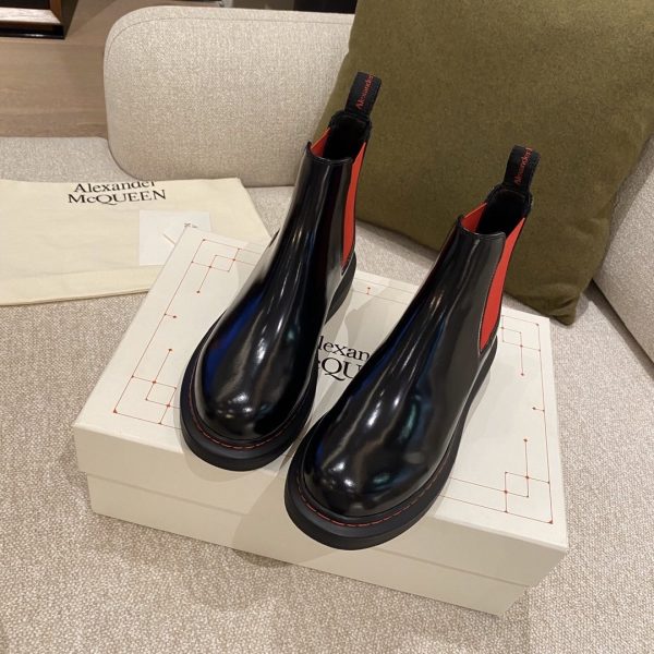 Alexander McQueen Hybrid Boots - Image 7