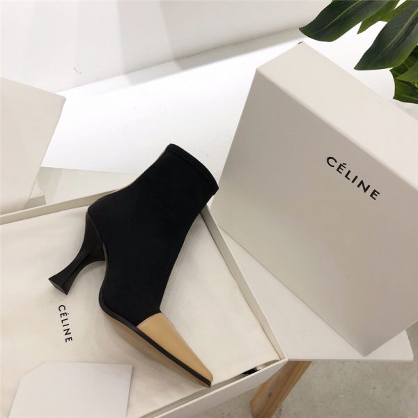 celine high heel booties - Image 6