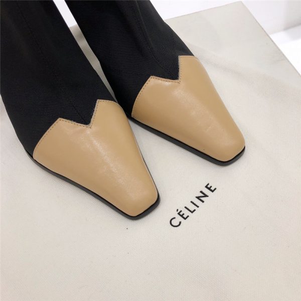 celine high heel booties - Image 8