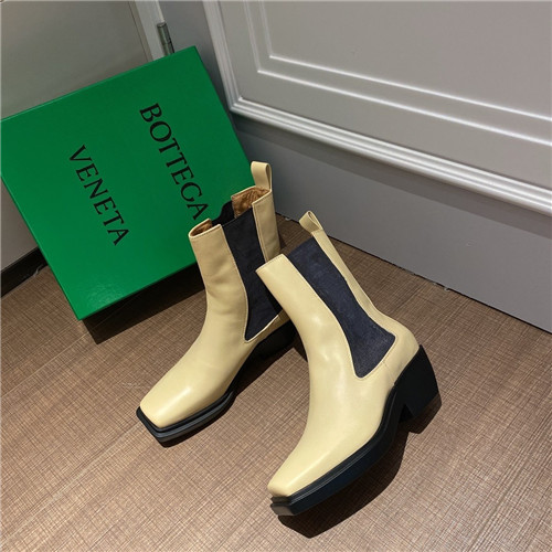 bottega veneta leather ankle boots