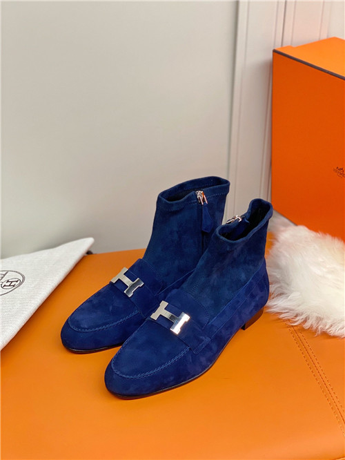 hermes H buckle boots replica shoes