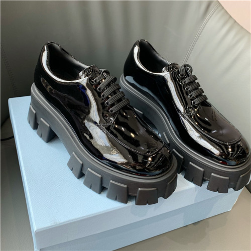 Prada platform shoes