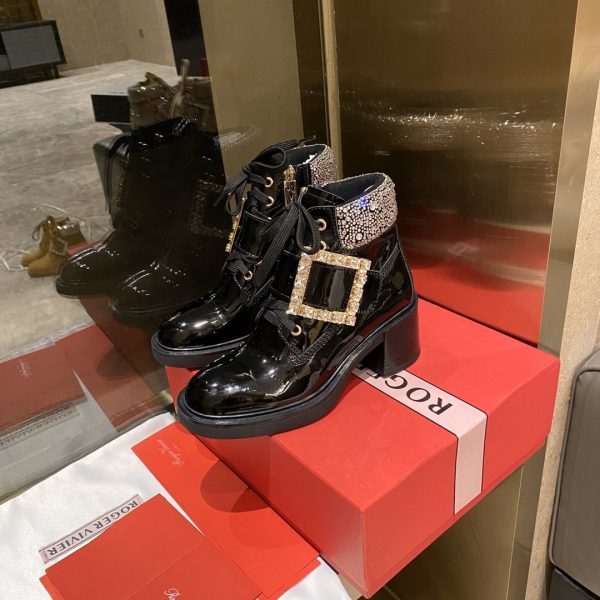 roger vivier ankle boots women - Image 9