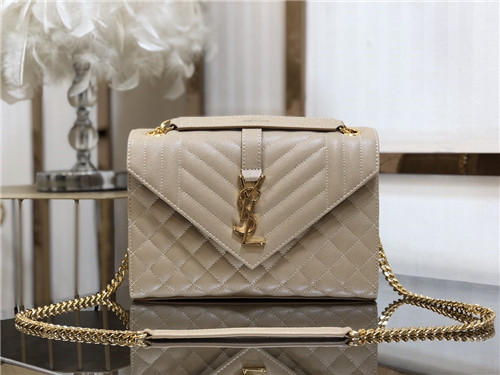 ysl envelope medium bag pink