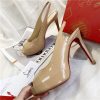christian louboutin platform heels