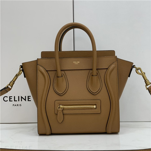 celine luggage bag small