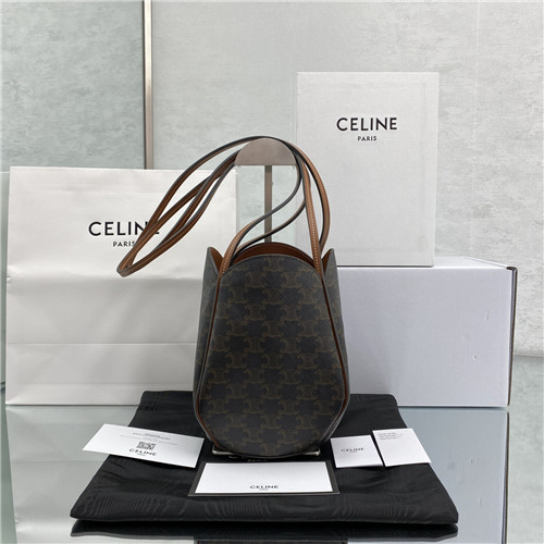 celine flower basket bag
