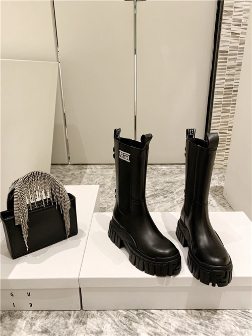 fendi ankle boots womens