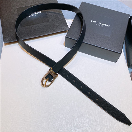 ysl belt women