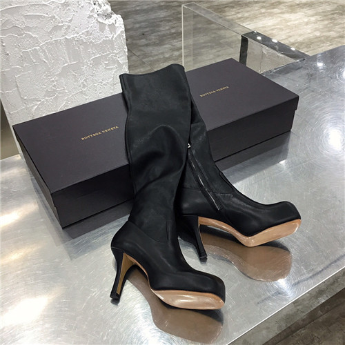 bottega veneta over the knee boots