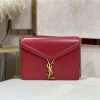 ysl cassandra leather chain bag