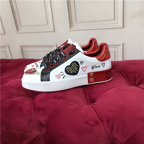 dolce & gabbana D&G white sneakers
