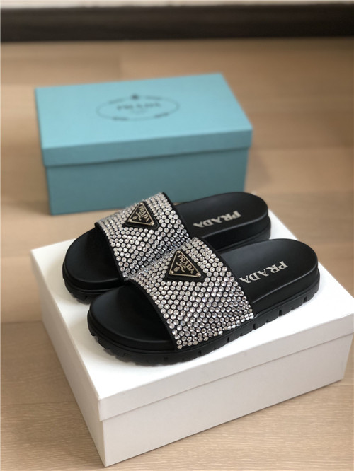 Prada slippers sandals