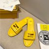 fendi flat slippers