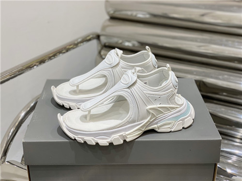 balenciaga triple s track sandals