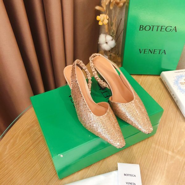 bottega veneta bv heels shoes
