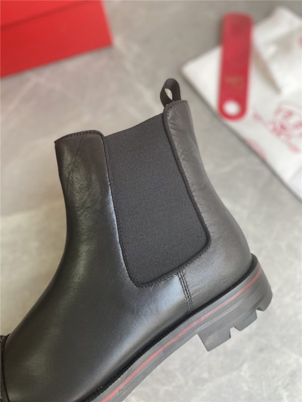 christian louboutin red bottoms boots womens - Image 6