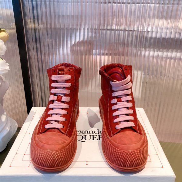 alexander mcqueen high top sneaker - Image 3