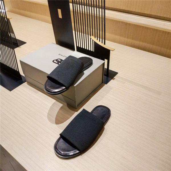 balenciaga woven surface sandals - Image 3