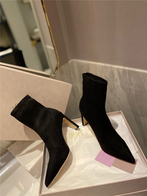 jimmy choo stretch boots short boots - Image 6