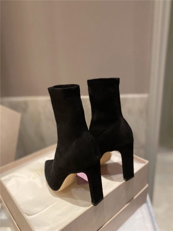 jimmy choo stretch boots short boots - Image 8
