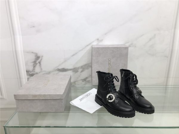 jimmy choo short boots