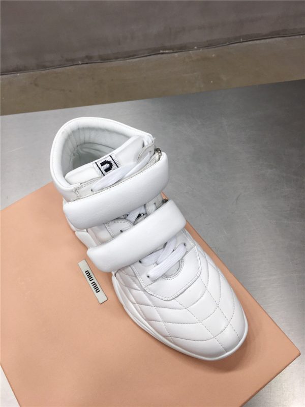 miumiu high-top sneakers women - Image 7