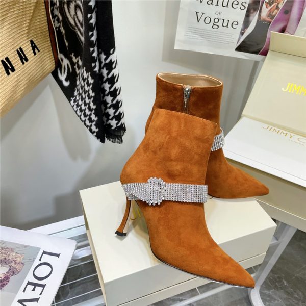 jimmy choo high heel short boots - Image 5