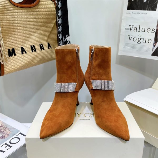 jimmy choo high heel short boots - Image 7