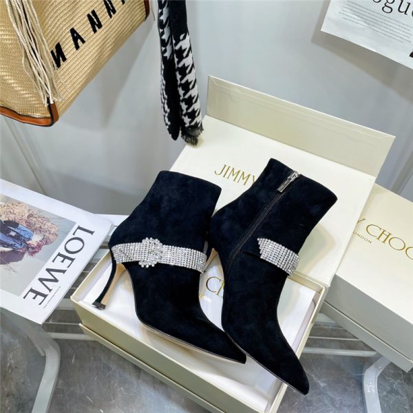 jimmy choo high heel short boots - Image 3