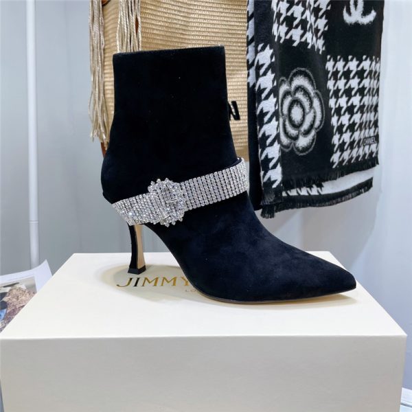 jimmy choo high heel short boots - Image 8