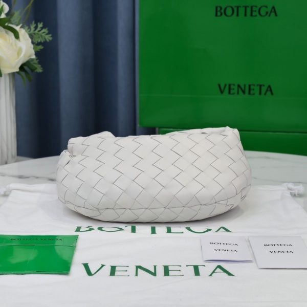 Bottega Veneta Teen Jodie Bag White - Image 5