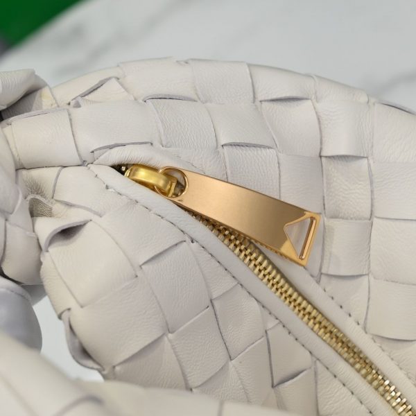 Bottega Veneta Teen Jodie Bag White - Image 4