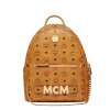 MCM Trilogie Stark Backpacks in Visetos Cognac MMK8AVE83CO001
