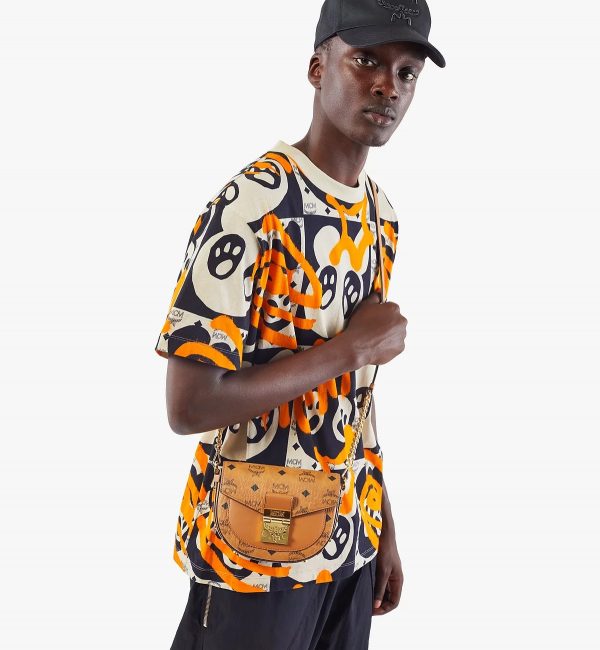 MCM Patricia Crossbody in Visetos - Image 3