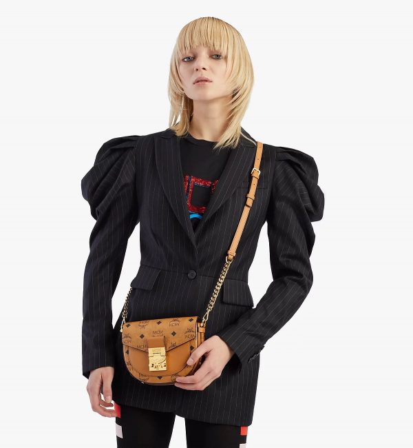 MCM Patricia Crossbody in Visetos - Image 4