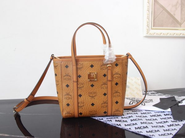 MCM Mini Shopping Bag