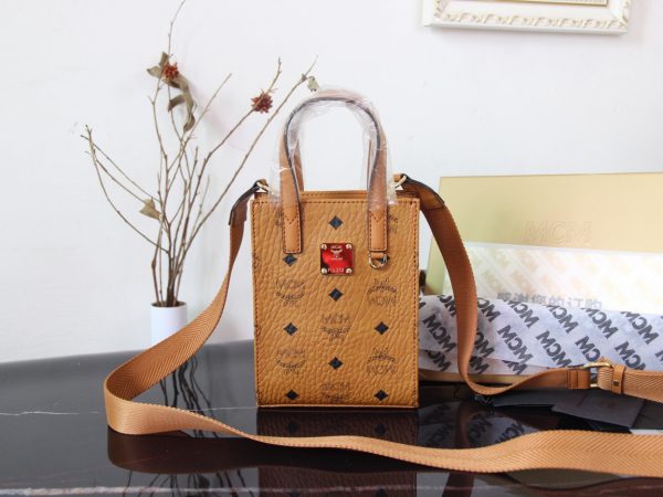 Mcm Mini Klassik Tote Bag