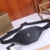 Mcm Stark Visetos Belt Bag Black